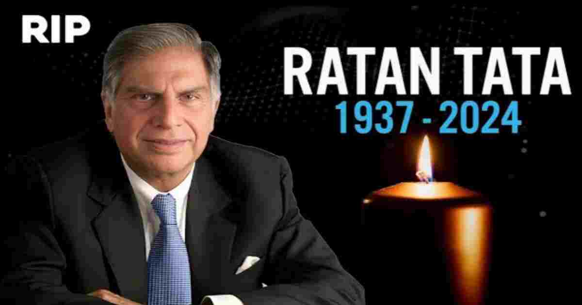 The Passing of a Visionary: Ratan Tata Dies at 86
