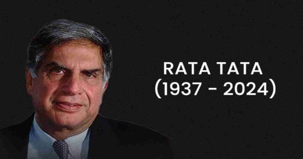 The Passing of a Visionary: Ratan Tata Dies at 86